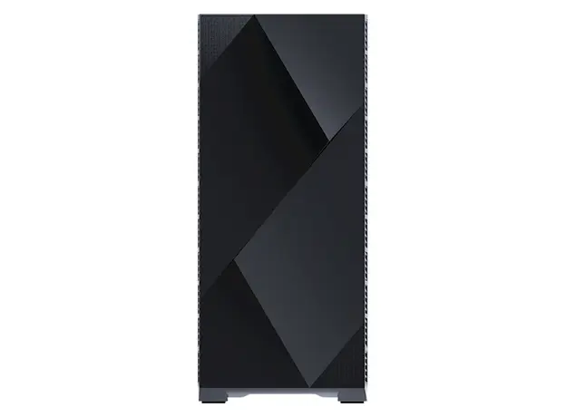 კომპიუტერის ქეისი Zalman Z3 Iceberg, MidT, 1xUSB2.0,2xUSB3.0, 2x120mm, TG (side panel), without PSU, black, 4 image
