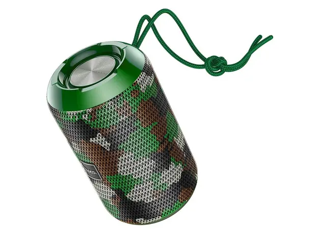 უსადენო დინამიკი HOCO HC1 Trendy sound sports wireless speaker - Camouflage Green, 2 image