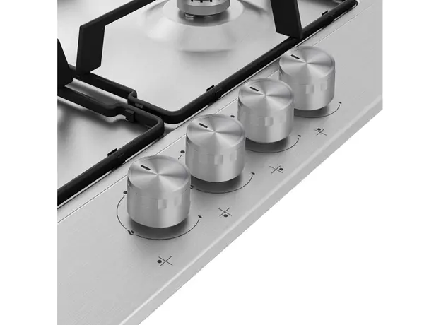 გაზქურის ზედაპირი Indesit THPM 641 IX/I, 3 image