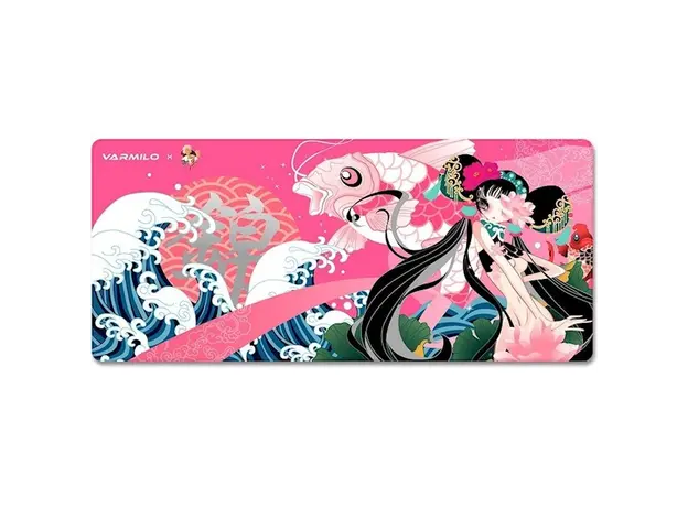 მაუსის პადი Varmilo ZDB011-01 Camellia Desk Mat XL