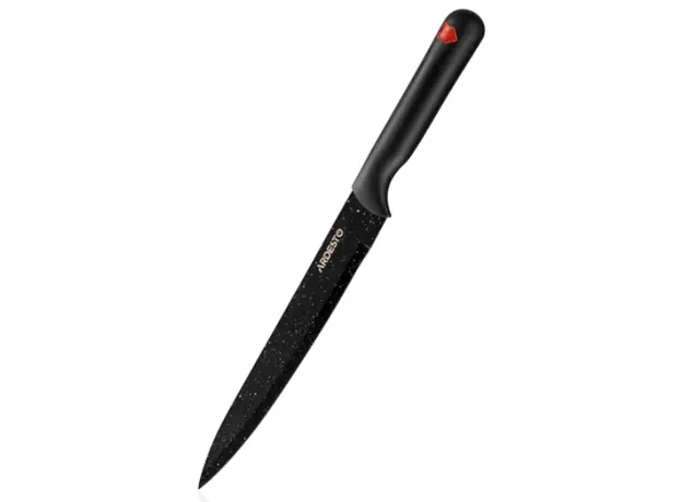 დანების ნაკრები Ardesto Black Mars Knives Set 5 pcs, black, stainless steel, plastic, 5 image