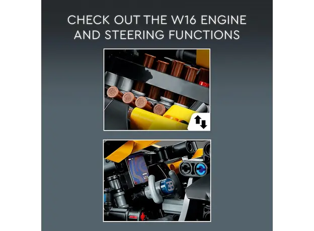 ლეგო LEGO Technic Bugatti Bolide, 5 image