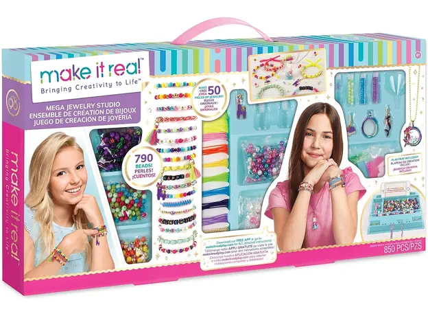 სამაჯურების ნაკრები Make It Real Mega Jewelry Studio