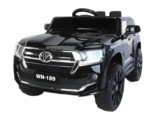 ბავშვის ელექტრო მანქანა TOYOTA D-189-B ტყავის სავარძლით, 2 image