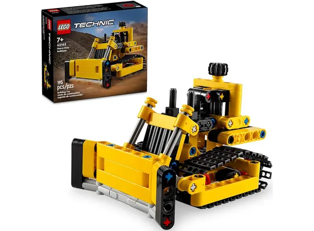 ლეგო LEGO Technic Super powerful bulldozer, 2 image