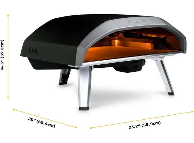 გაზის პიცის ღუმელი Ooni UU-P07000, 4 image