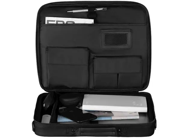 ნოუთბუქის ჩანთა 2E Laptop Bag, TopLoad Classic 14", Black, 6 image