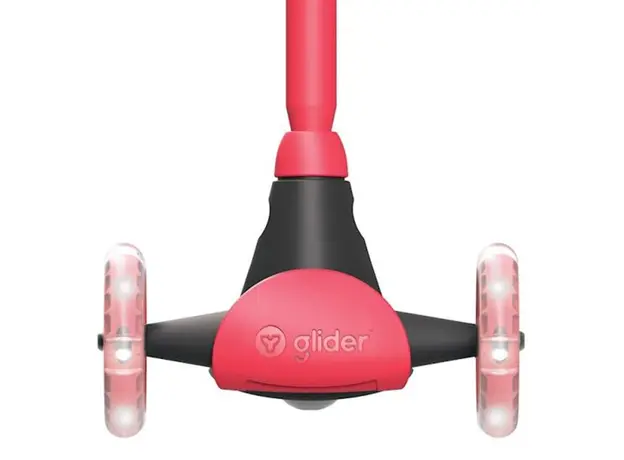 საბავშვო სკუტერი Neon YGlider KIWI - Red 4L/13L/16L CL2PK, 4 image