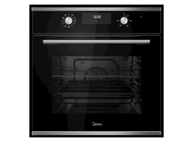 ჩასაშენებელი ელექტრო ღუმელი Midea MO69110GB, 3000W, 70L, Built-In, Black