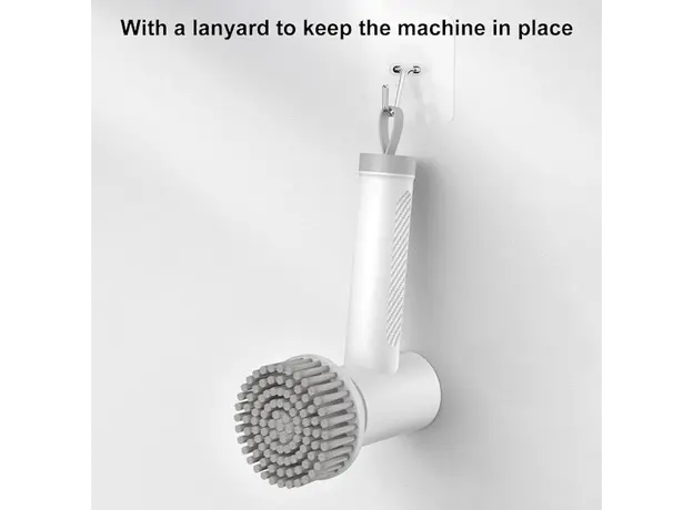 მულტიფუნქციური საწმენდი Xiaomi Lydsto XL-DDQJS01, Multi-function Brush, White, 8 image