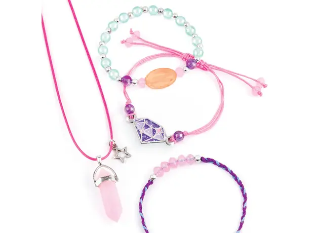 მძივების ნაკრები Make It Real Gem Jewelry, 4 image