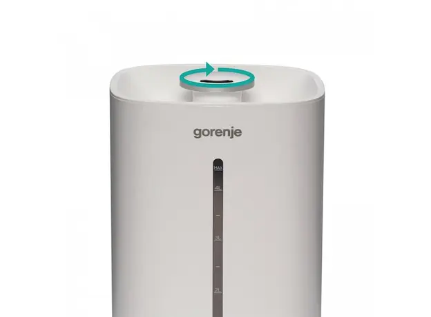 Air humidifier GORENJE H45W, 3 image