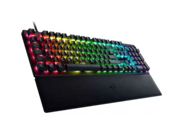 კლავიატურა Razer Keyboard Huntsman V3 Pro RGB 104key Analog Optical Switches GEN-2, USB-A/ EN, black, 3 image