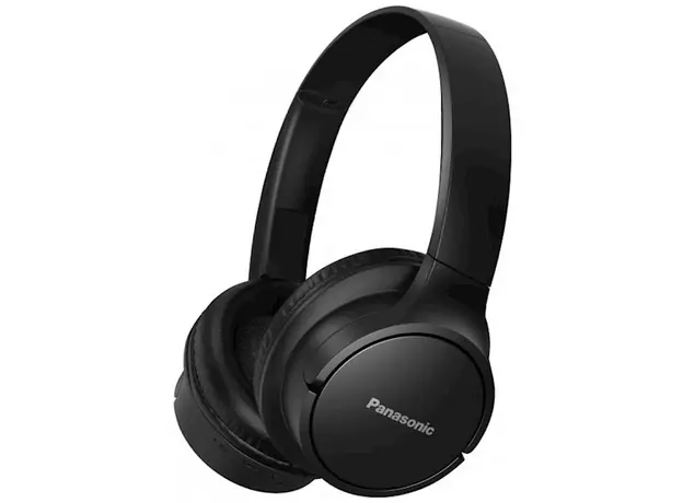 ყურსასმენი Panasonic RB-HF520B Bluetooth Over-Ear Headphones (Voice Control, Wireless, Up to 50 Hours Battery Life) Black, 2 image