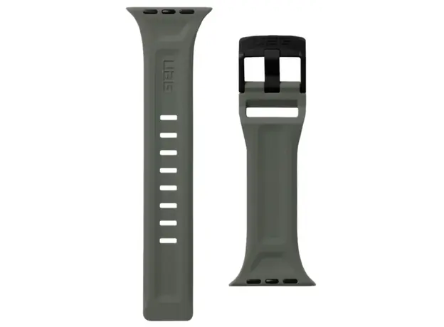 სმარტ საათის სამაჯური UAG Watch 45 Scout Strap 2022- Foliage Green Silicone