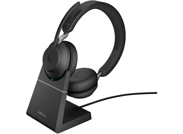 ყურსასმენი Jabra Evolve2 65, Link380a MS Stereo Black