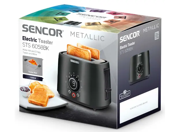 ტოსტერი Sencor STS 6058BK, 12 image