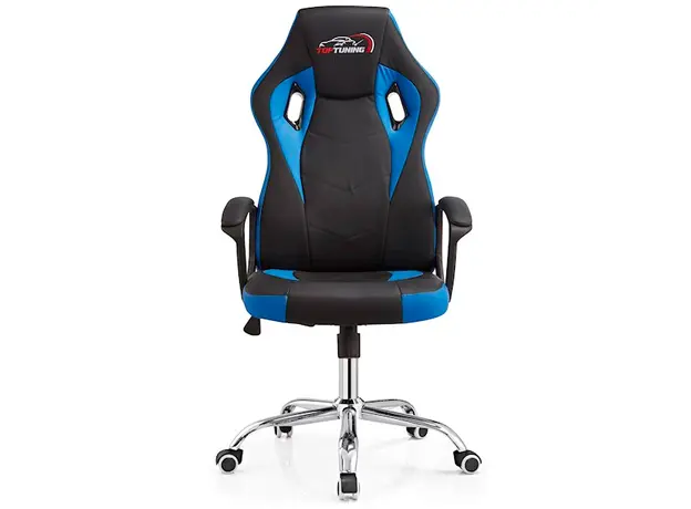 გეიმერული სავარძელი ALLX SK8815, Gaming Chair, Blue/Black