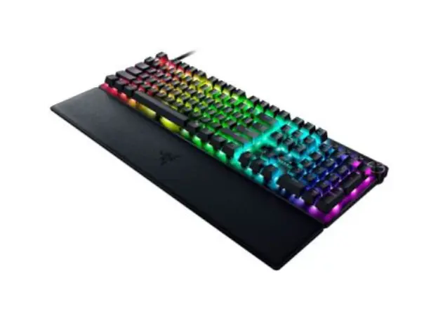 კლავიატურა Razer Keyboard Huntsman V3 Pro RGB 104key Analog Optical Switches GEN-2, USB-A/ EN, black, 4 image