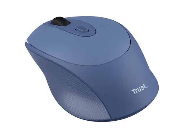 მაუსი Trust 25039 Zaya, Wireless, USB, Mouse, Blue, 5 image