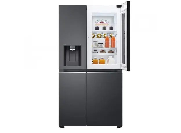 მაცივარი LG GR-X267CQEW.AMCQMER, 617L, No Frost, Refrigerator, Black, 5 image