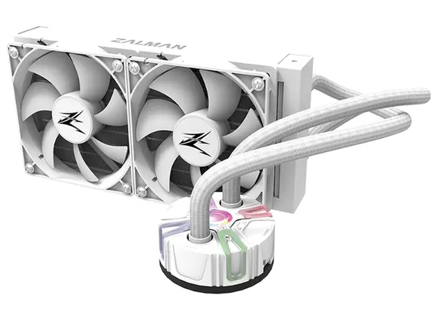 ქულერი Zalman Water cooling system Reserator 5 Z24 White, LGA1700, 1200, 2011, 2011-V3, 2066, 115x, *AM5 (ZM-AM5MKB), AM4 TDP320W, 6 image