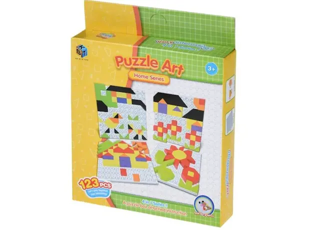 სათამაშო ფიგურების ფაზლი Same Toy Puzzle Game 5990-2Ut, 2 image