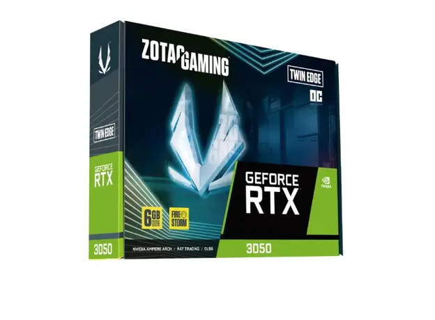 ვიდეო დაფა ZOTAC Graphic Adapter GeForce RTX 3050 6GB GDDDR6 Twin Edge OC, 3 image