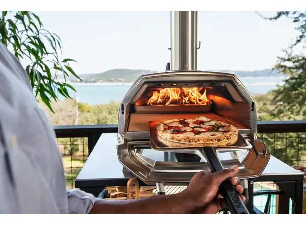 ხის და გაზის პიცის ღუმელი Ooni UU-P0E400, 7 image