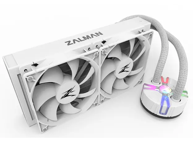 ქულერი Zalman Water cooling system Reserator 5 Z24 White, LGA1700, 1200, 2011, 2011-V3, 2066, 115x, *AM5 (ZM-AM5MKB), AM4 TDP320W, 3 image