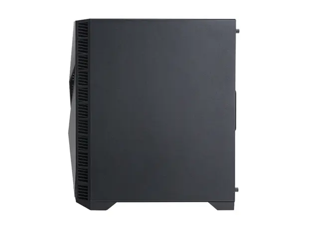 კომპიუტერის ქეისი Zalman Z3 Iceberg, MidT, 1xUSB2.0,2xUSB3.0, 2x120mm, TG (side panel), without PSU, black, 5 image