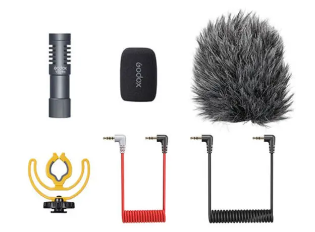 მიკროფონი Godox Shotgun Microphone VS-Mic, 8 image
