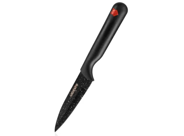 დანების ნაკრები Ardesto Black Mars Knives Set 5 pcs, black, stainless steel, plastic, 3 image