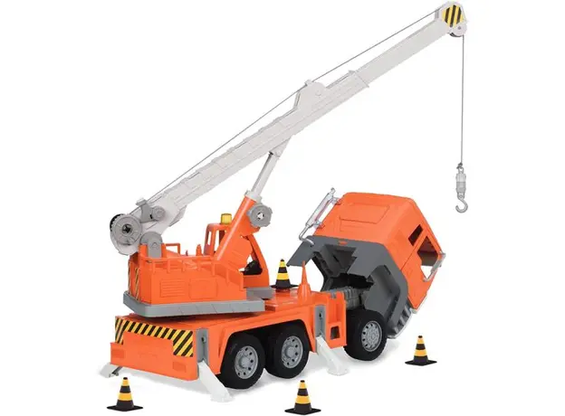 სატვირთო ამწე DRIVEN CRANE TRUCK, 6 image