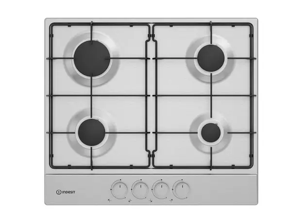 გაზქურის ზედაპირი Indesit THPM 641 IX/I, 2 image