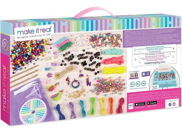 სამაჯურების ნაკრები Make It Real Mega Jewelry Studio, 3 image