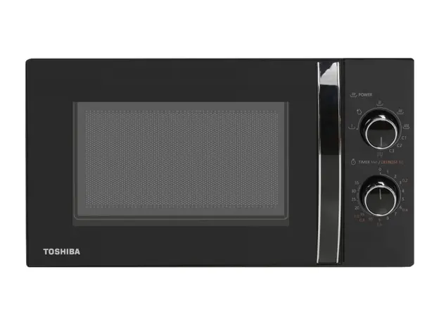 მიკროტალღური ღუმელი Toshiba MW-MM20P(BK)-P, 800W, 20L, Microwave Oven, Black