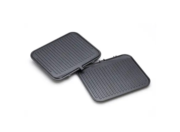 გრილი Cuisinart GR47E Griddler Elite Grill Gray, 3 image