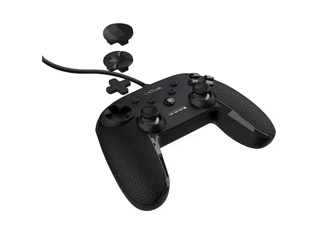 ჯოისტიკი Trust Gaming 24789 GXT541 Muta, Controller, Wired, USB, Black, 3 image