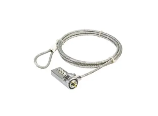 ლეპტოპის ჩამკეტი Logilink NBS002 Number lock Industry standart