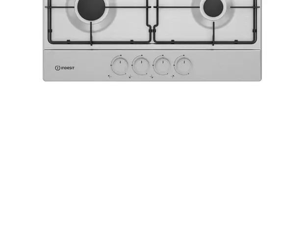 გაზქურის ზედაპირი Indesit THPM 641 IX/I, 4 image