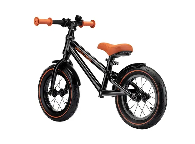 საბავშვო ბალანს ველოსიპედი Miqilong ZCY-RVA12 Bigovel, 12", Children's Balance Bicycle, Black, 4 image
