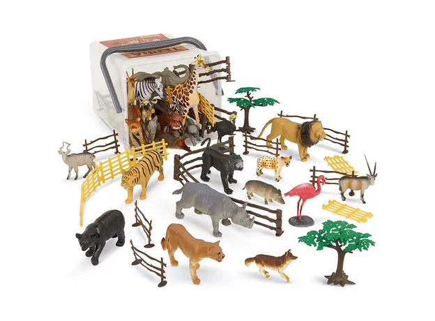 ჯუნგლების სამყაროს სათამაშო ნაკრები TERRA JUNGLE WORLD, 2 image