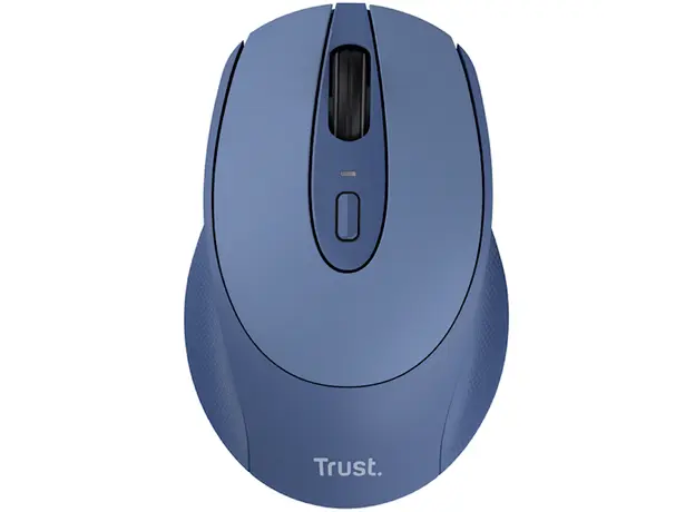 მაუსი Trust 25039 Zaya, Wireless, USB, Mouse, Blue, 2 image