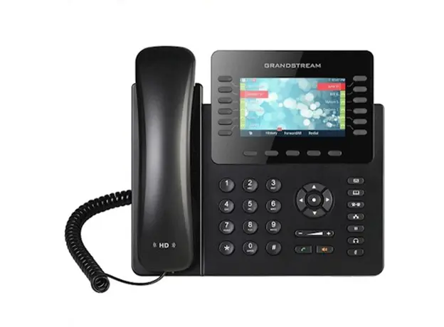 IP ტელეფონი Grandstream GXP2170 12-line Enterprise HD IP Phone 480x272 TFT color LCD 48 virt speed keys dual GigE, 2 image