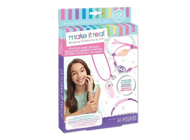 მძივების ნაკრები Make It Real Gem Jewelry, 2 image