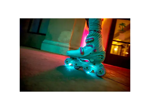 როლიკები NEON Rollers INLINE SKATES PINK (SIZE 30-33), 3 image