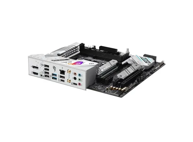 დედა დაფა ASUS Motherboard ROG STRIX B760-G GAMING WIFI s1700 B760 4xDDR5 M.2 HDMI DP Wi-Fi BT mATX, 6 image