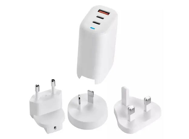 დამტენი Acer GP.ADT11.011, 65W, Type-C, USB, White, 6 image