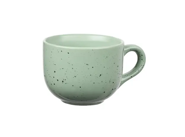 ჭიქა Ardesto AR2948GGC Cup Bagheria, 480 ml, Ceramics Pastel Green